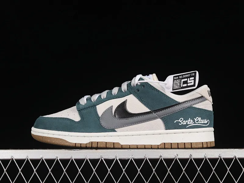 All categories Nk SB Dunk series Nk SB Dunk Low low-top sneakers Nk SB Dunk Low "85" gray green double hook SB low-top sports and leisure sneakers DO9457-110